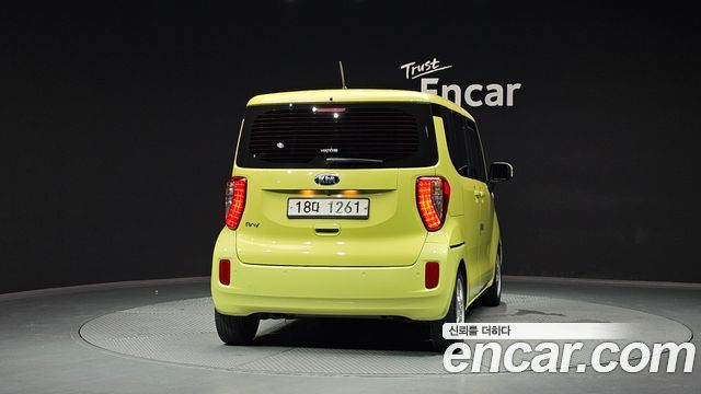 Kia RAY из Кореи Encar