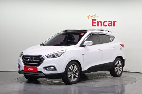 Hyundai Tucson Diesel(e-VGT) 2WD Smart special — пробег 95 121 км — фото 1 из 5