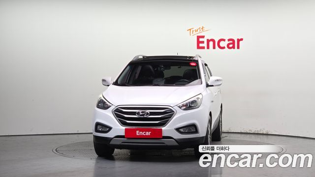 Hyundai Tucson из Кореи Encar