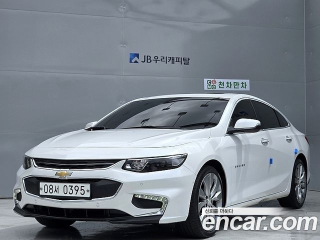Chevrolet (Daewoo) Malibu из Кореи Encar