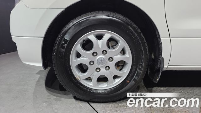 Hyundai Starex из Кореи Encar