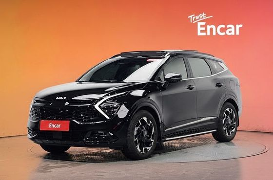 Kia Sportage LPG 2.0 2WD Signature — пробег 7 847 км — фото 1 из 5