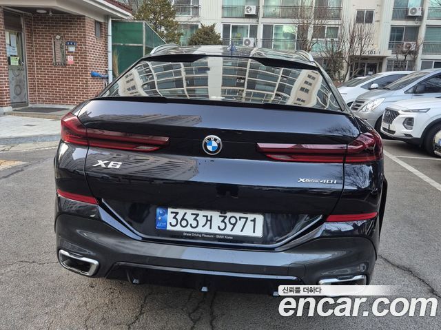BMW X6 xDrive40i M Sport — пробег 40 000 км — фото 3 из 5
