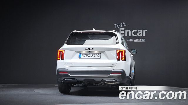Kia Sorento из Кореи Encar