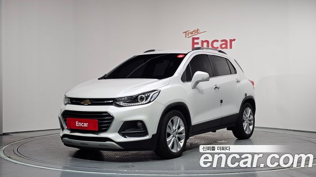 Chevrolet (Daewoo) Trax из Кореи Encar