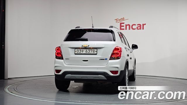 Chevrolet (Daewoo) Trax из Кореи Encar