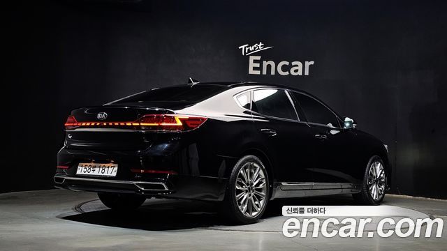 Kia K7 из Кореи Encar