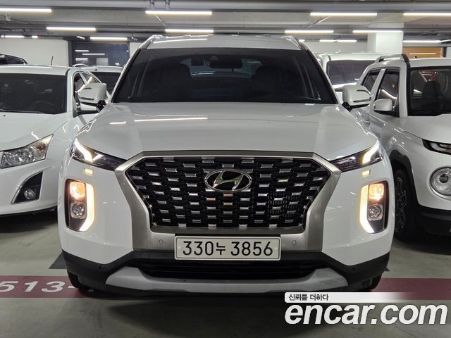 Hyundai Palisade из Кореи Encar
