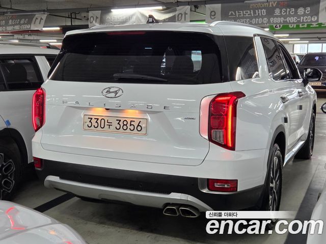 Hyundai Palisade из Кореи Encar