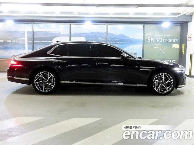 Genesis G90 из Кореи Encar
