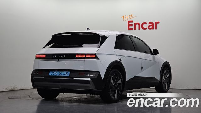 Hyundai Ioniq5 из Кореи Encar