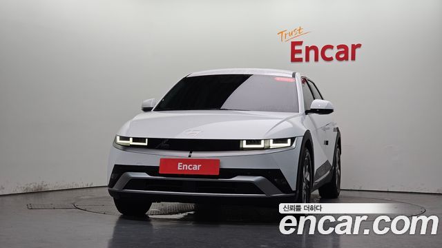 Hyundai Ioniq5 из Кореи Encar