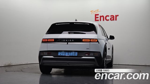 Hyundai Ioniq5 из Кореи Encar