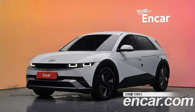 Hyundai Ioniq5 из Кореи Encar