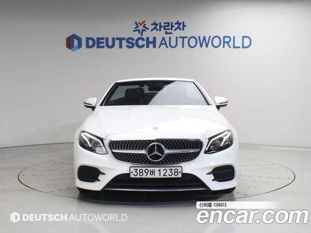 Mercedes-Benz E-Class из Кореи Encar