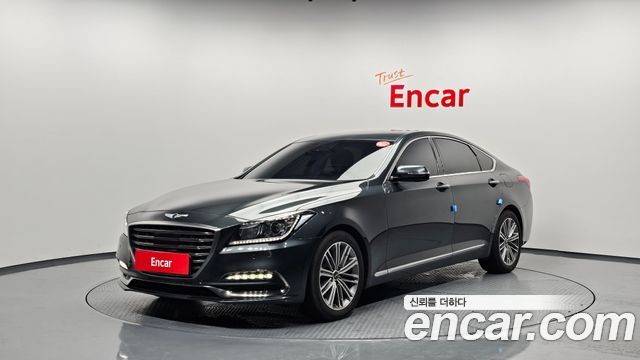Genesis G80 из Кореи Encar