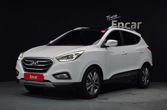 Hyundai Tucson Diesel(e-VGT) 2WD Smart special — пробег 126 295 км — фото 1 из 5