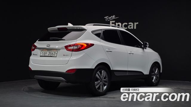 Hyundai Tucson из Кореи Encar