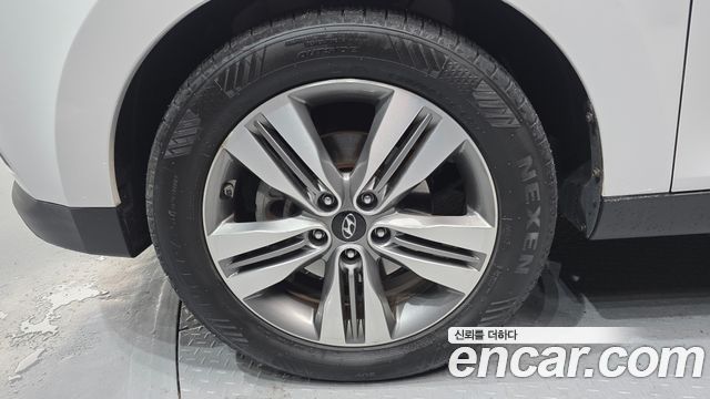 Hyundai Tucson из Кореи Encar