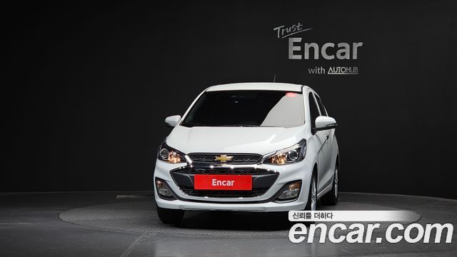 Chevrolet (Daewoo) Spark из Кореи Encar