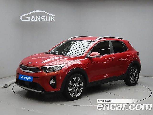 Kia Stonic из Кореи Encar