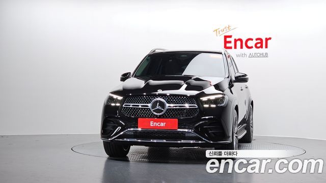 Mercedes-Benz GLE-Class из Кореи Encar
