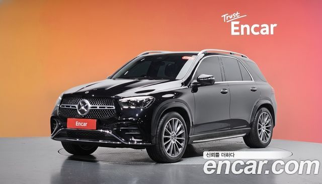Mercedes-Benz GLE-Class из Кореи Encar