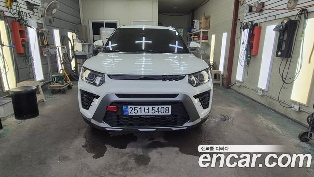 Ssangyong TIBOLI из Кореи Encar