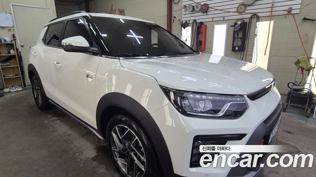 Ssangyong TIBOLI из Кореи Encar