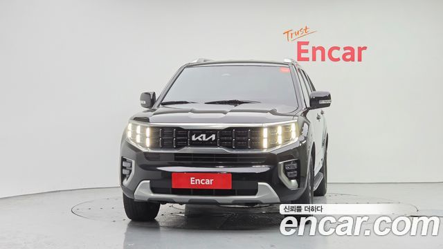 Kia Mohave из Кореи Encar