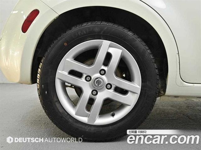Nissan Cube из Кореи Encar