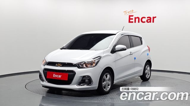 Chevrolet (Daewoo) Spark из Кореи Encar