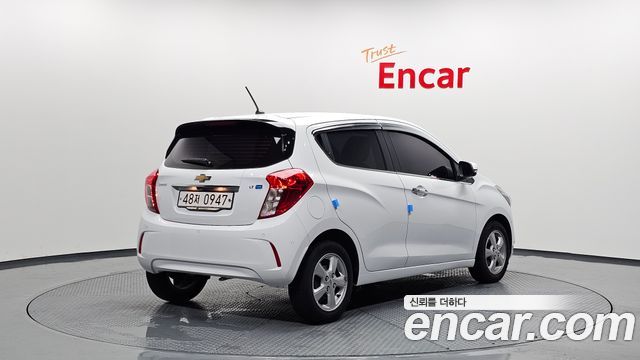 Chevrolet (Daewoo) Spark из Кореи Encar