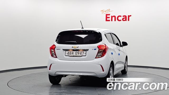 Chevrolet (Daewoo) Spark из Кореи Encar