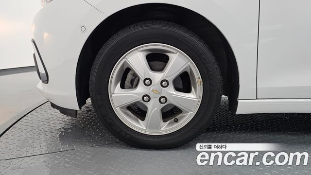 Chevrolet (Daewoo) Spark из Кореи Encar