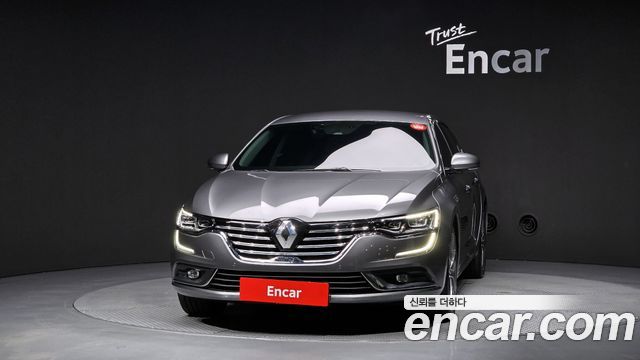 Renault (Samsung) SM6 из Кореи Encar