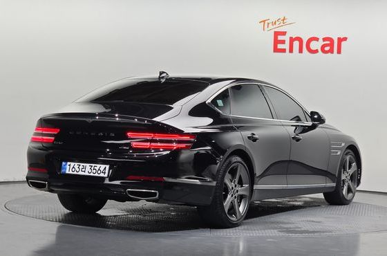 Genesis G80 Gasoline 3.5 Turbo AWD — пробег 98 301 км — фото 2 из 5