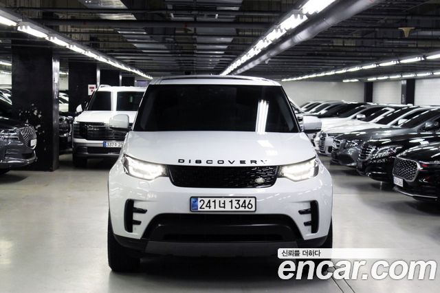 Land Rover Discovery из Кореи Encar