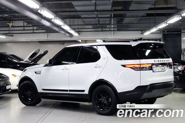 Land Rover Discovery из Кореи Encar