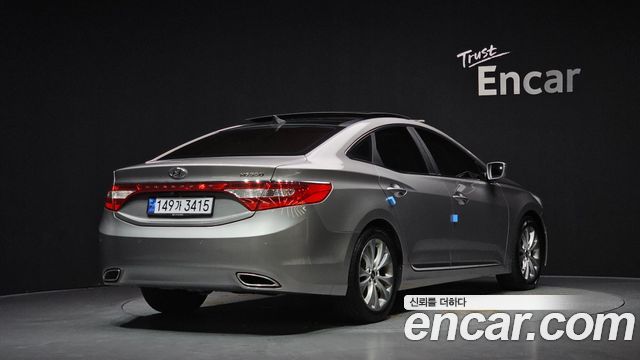 Hyundai Grandeur из Кореи Encar