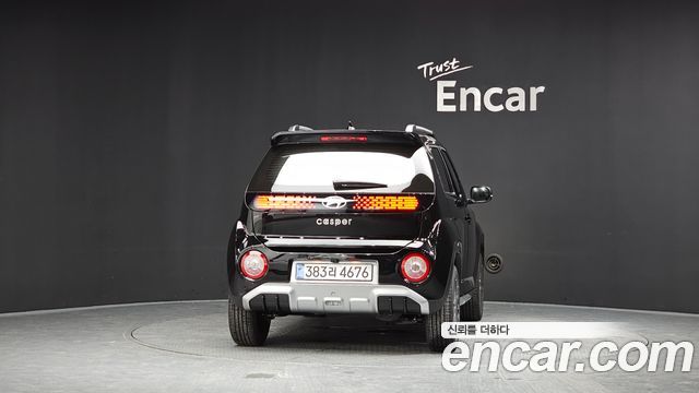 Hyundai Casper из Кореи Encar