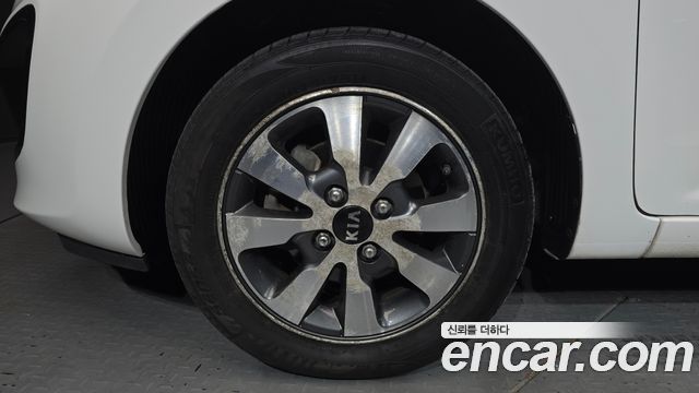 Kia morning из Кореи Encar