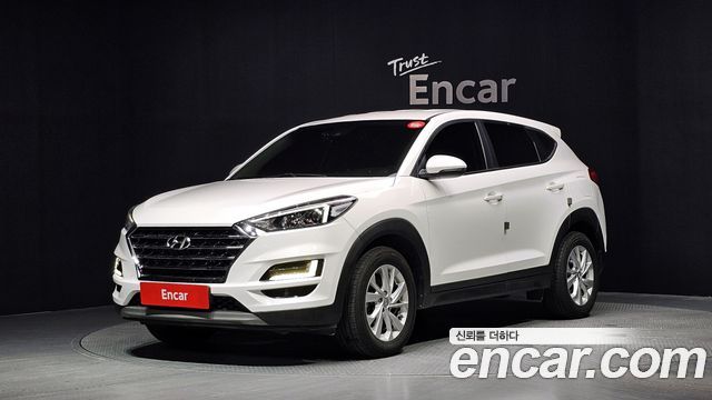 Hyundai Tucson из Кореи Encar