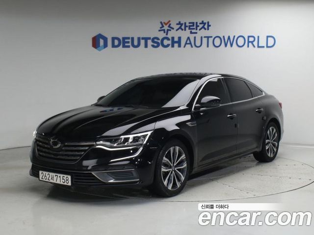 Renault (Samsung) SM6 из Кореи Encar