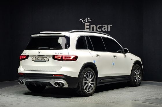 Mercedes-Benz GLB-Class AMG GLB35 4MATIC — пробег 55 429 км — фото 2 из 5