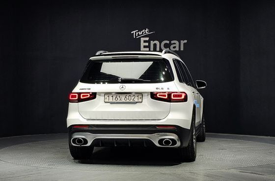 Mercedes-Benz GLB-Class AMG GLB35 4MATIC — пробег 55 429 км — фото 4 из 5