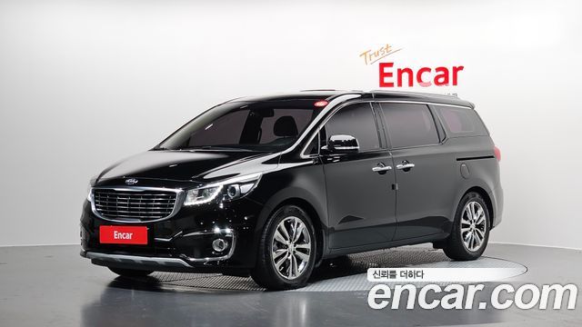 Kia Carnival из Кореи Encar