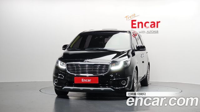 Kia Carnival из Кореи Encar