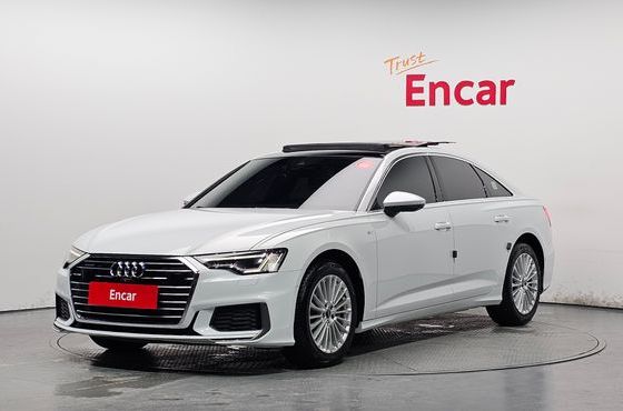 Audi A6 45 TFSI Quattro Premium — пробег 87 706 км — фото 1 из 5