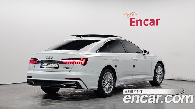 Audi A6 из Кореи Encar